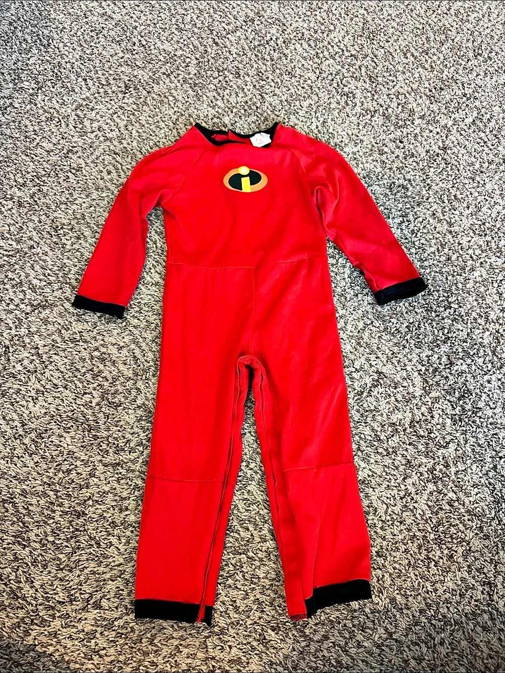 The Incredibles Costume Baby 12-24 Months